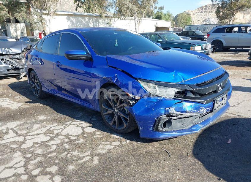 2019 Honda Civic SPORT (VIN 19XFC2F88KE205957) main photo
