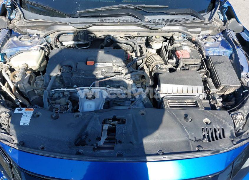 Photo 10 of 2019 Honda Civic SPORT (VIN 19XFC2F88KE205957)