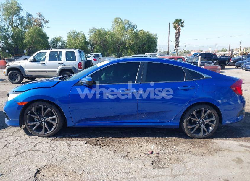 Photo 14 of 2019 Honda Civic SPORT (VIN 19XFC2F88KE205957)