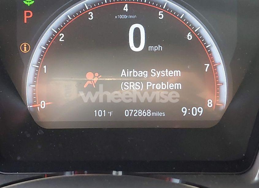 Photo 15 of 2019 Honda Civic SPORT (VIN 19XFC2F88KE205957)