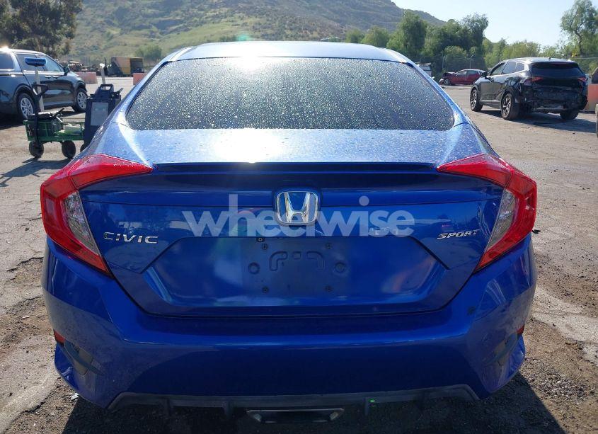 Photo 16 of 2019 Honda Civic SPORT (VIN 19XFC2F88KE205957)
