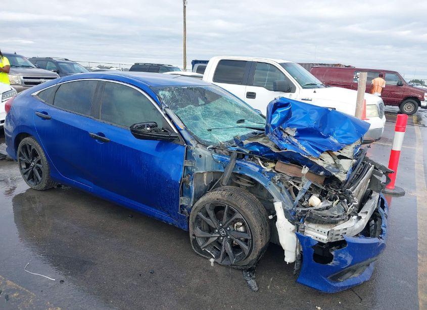 2020 Honda Civic SPORT (VIN 19XFC2F88LE002570) main photo