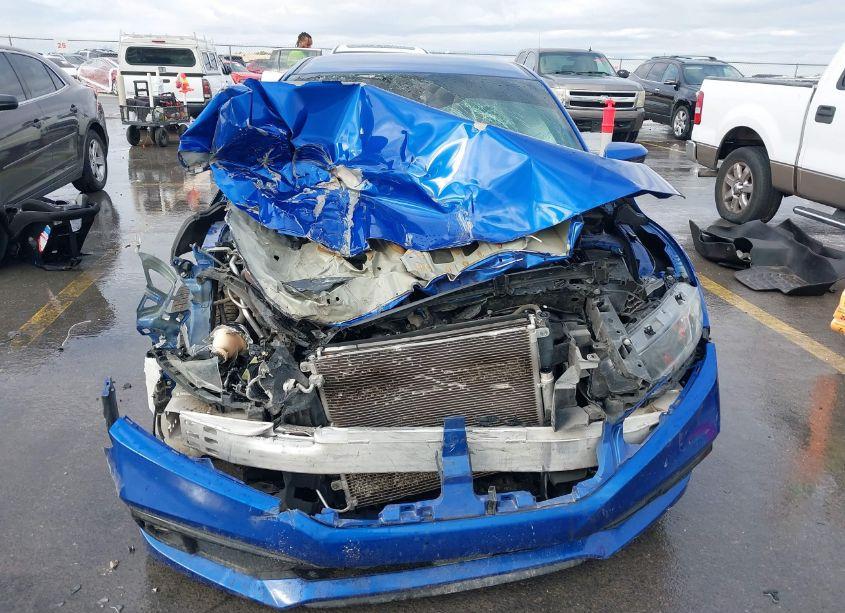 Photo 12 of 2020 Honda Civic SPORT (VIN 19XFC2F88LE002570)