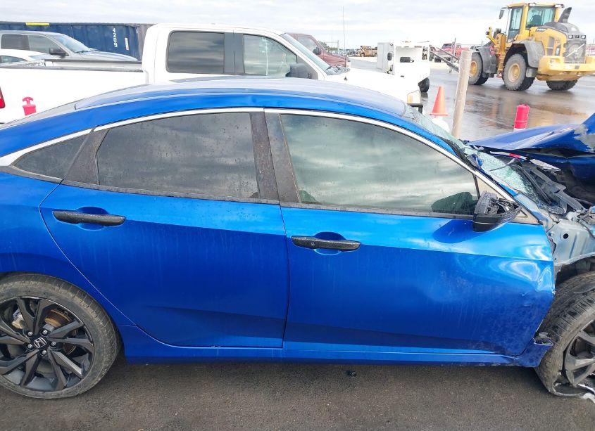 Photo 13 of 2020 Honda Civic SPORT (VIN 19XFC2F88LE002570)