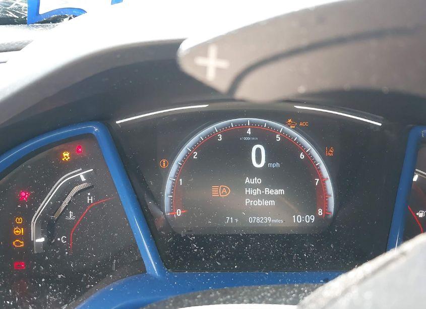 Photo 15 of 2020 Honda Civic SPORT (VIN 19XFC2F88LE002570)