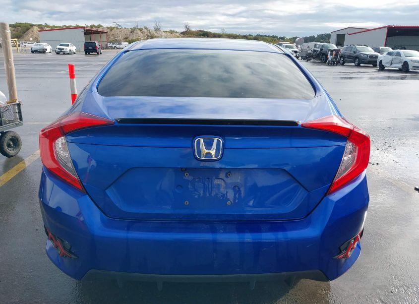 Photo 16 of 2020 Honda Civic SPORT (VIN 19XFC2F88LE002570)