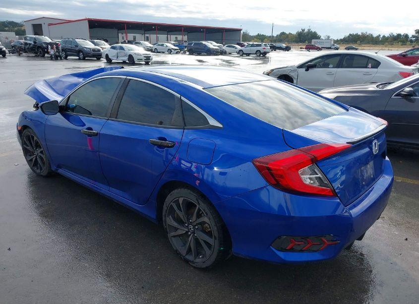 Photo 3 of 2020 Honda Civic SPORT (VIN 19XFC2F88LE002570)