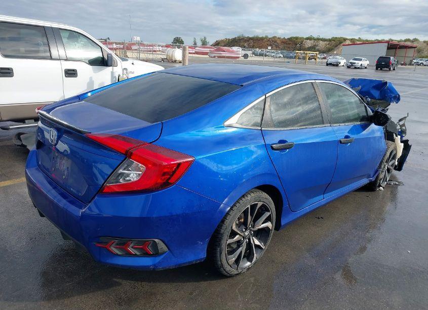 Photo 4 of 2020 Honda Civic SPORT (VIN 19XFC2F88LE002570)