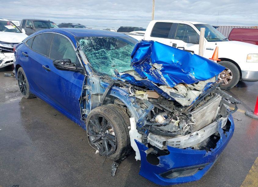 Photo 6 of 2020 Honda Civic SPORT (VIN 19XFC2F88LE002570)