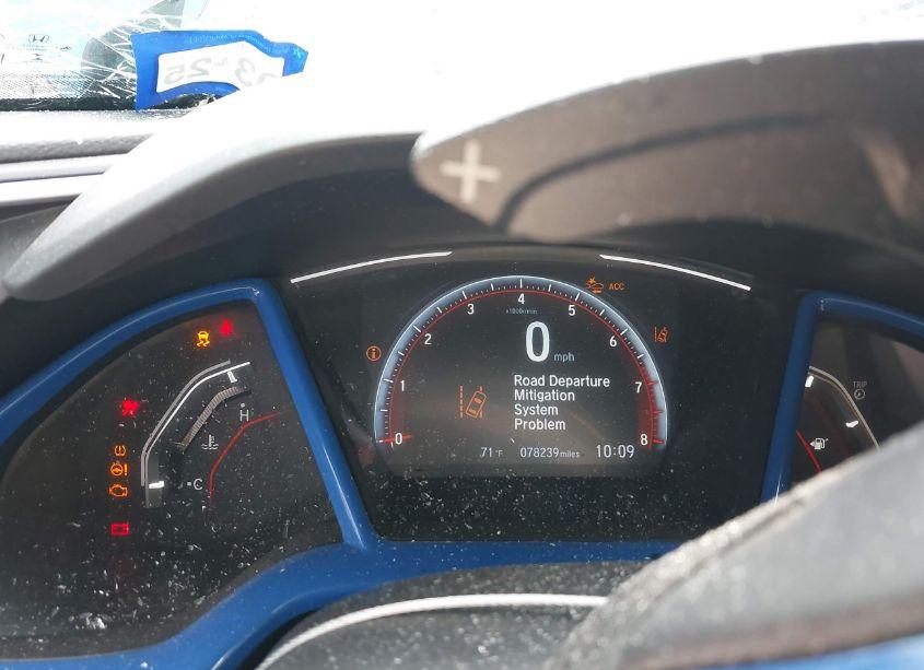 Photo 7 of 2020 Honda Civic SPORT (VIN 19XFC2F88LE002570)