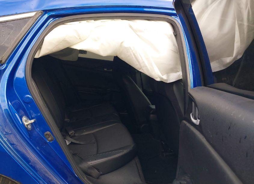 Photo 8 of 2020 Honda Civic SPORT (VIN 19XFC2F88LE002570)