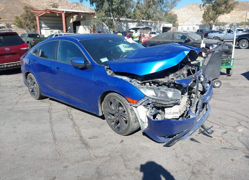 2020 Honda Civic SPORT (VIN 19XFC2F88LE202929) main photo