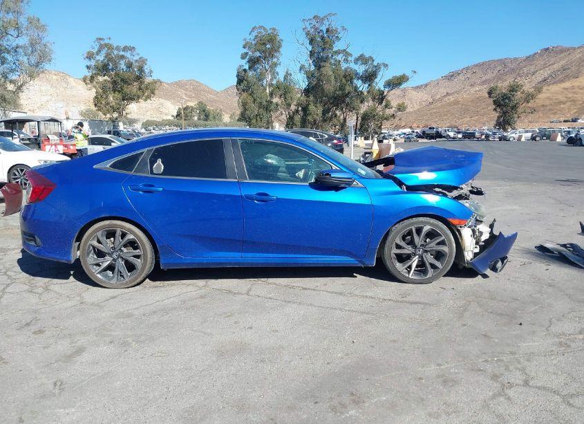 Photo 12 of 2020 Honda Civic SPORT (VIN 19XFC2F88LE202929)