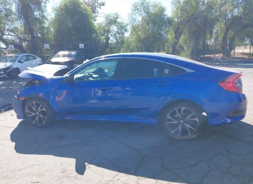 Photo 13 of 2020 Honda Civic SPORT (VIN 19XFC2F88LE202929)