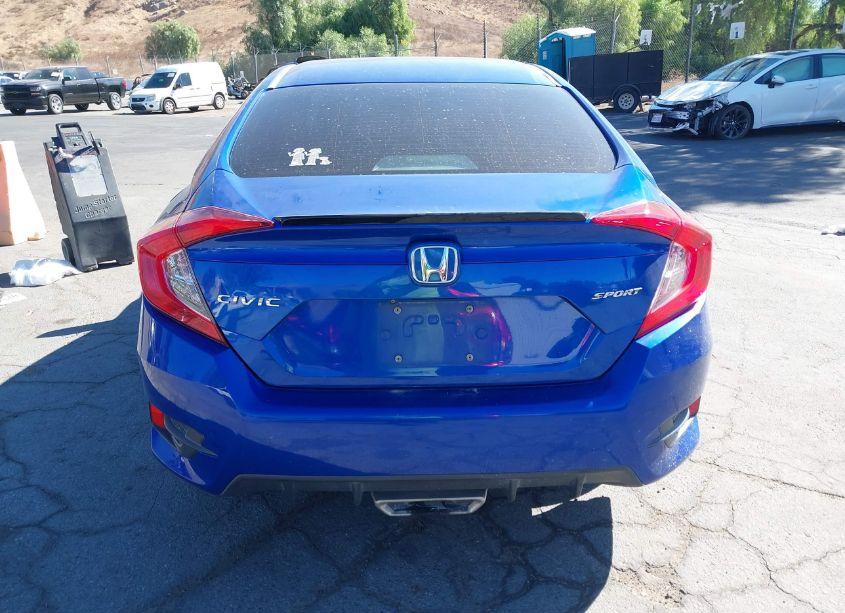Photo 15 of 2020 Honda Civic SPORT (VIN 19XFC2F88LE202929)