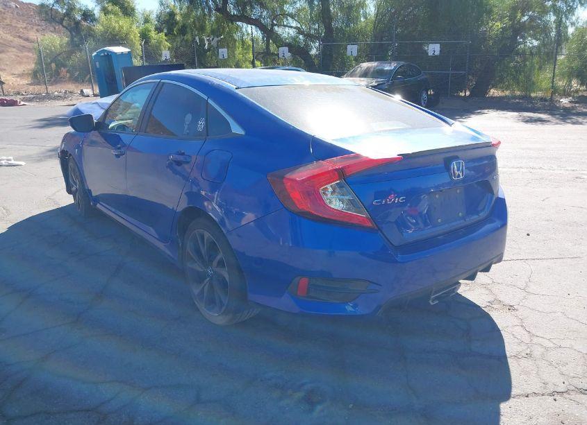 Photo 3 of 2020 Honda Civic SPORT (VIN 19XFC2F88LE202929)