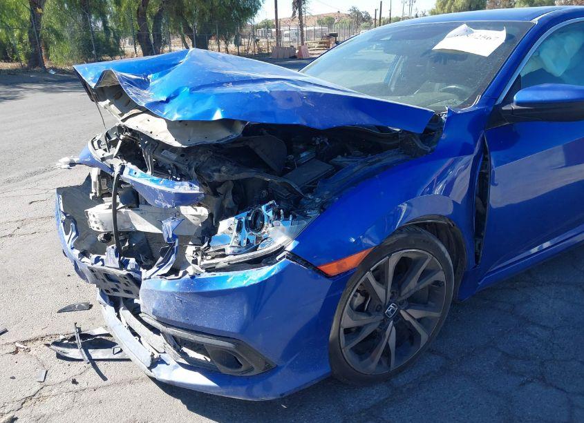 Photo 6 of 2020 Honda Civic SPORT (VIN 19XFC2F88LE202929)
