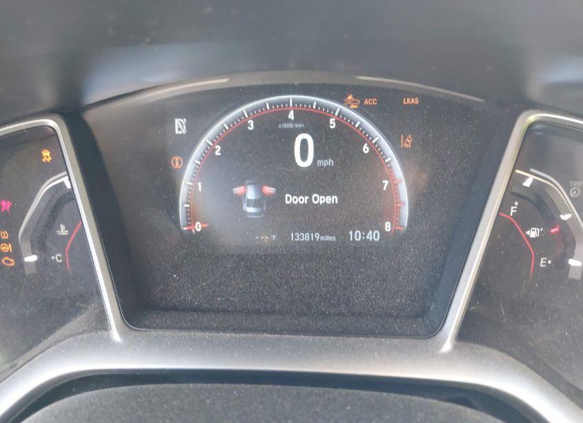 Photo 7 of 2020 Honda Civic SPORT (VIN 19XFC2F88LE202929)
