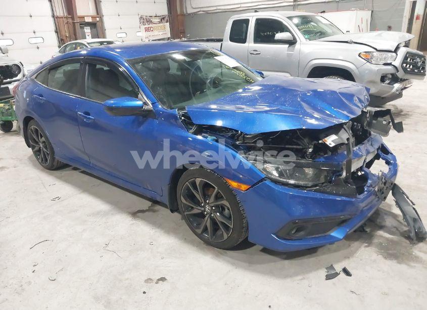 2021 Honda Civic SPORT (VIN 19XFC2F88ME201023) main photo