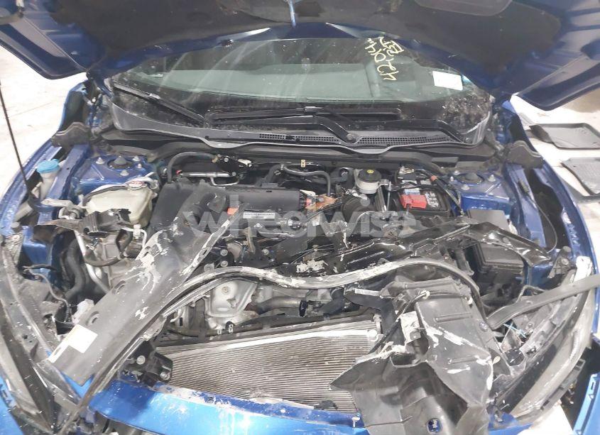 Photo 10 of 2021 Honda Civic SPORT (VIN 19XFC2F88ME201023)