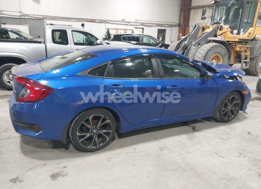 Photo 13 of 2021 Honda Civic SPORT (VIN 19XFC2F88ME201023)