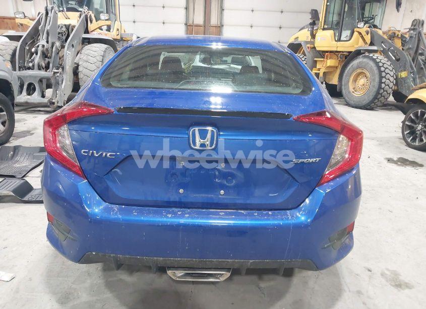 Photo 16 of 2021 Honda Civic SPORT (VIN 19XFC2F88ME201023)