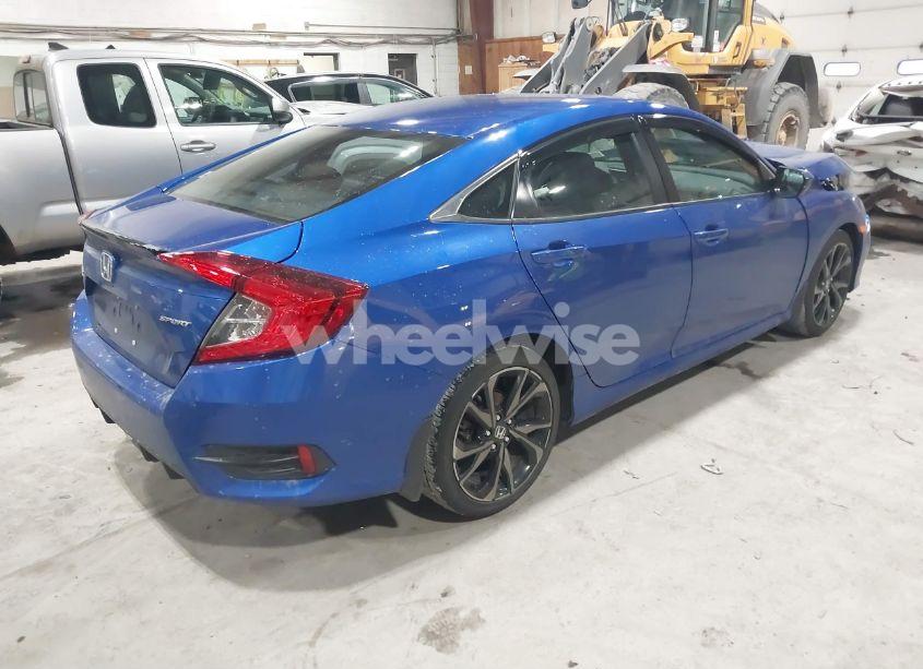 Photo 4 of 2021 Honda Civic SPORT (VIN 19XFC2F88ME201023)