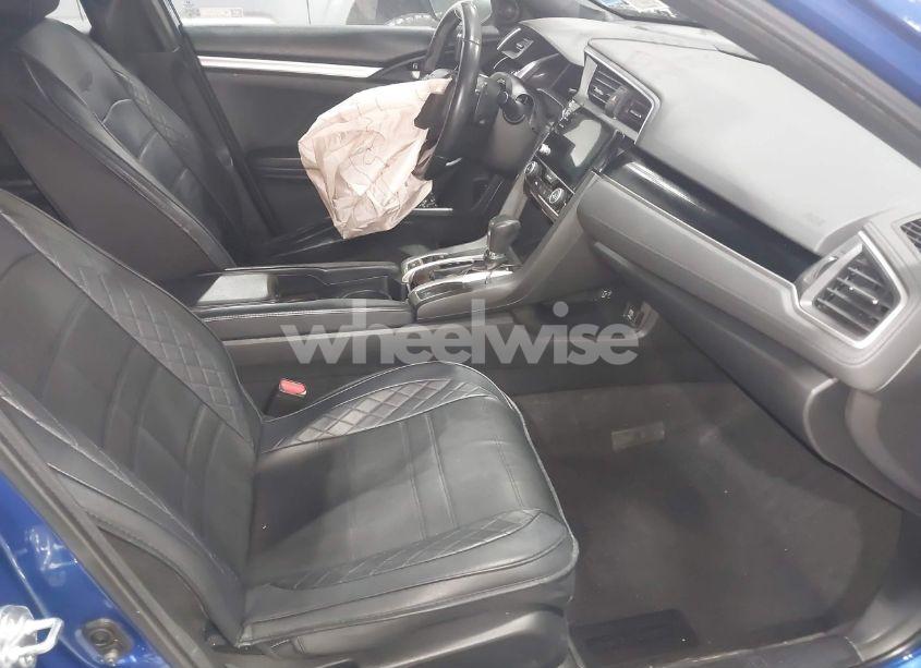 Photo 5 of 2021 Honda Civic SPORT (VIN 19XFC2F88ME201023)