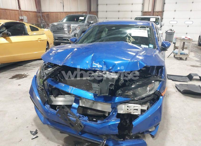 Photo 6 of 2021 Honda Civic SPORT (VIN 19XFC2F88ME201023)