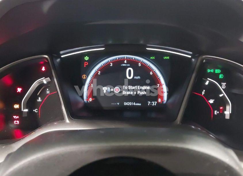 Photo 7 of 2021 Honda Civic SPORT (VIN 19XFC2F88ME201023)