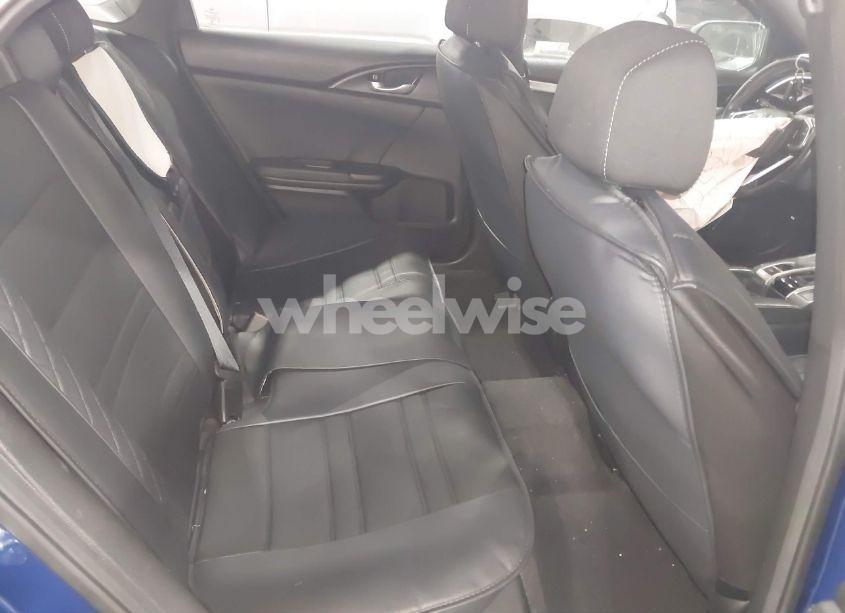 Photo 8 of 2021 Honda Civic SPORT (VIN 19XFC2F88ME201023)