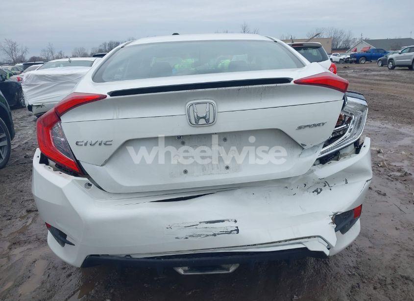 Photo 16 of 2019 Honda Civic SPORT (VIN 19XFC2F89KE013334)