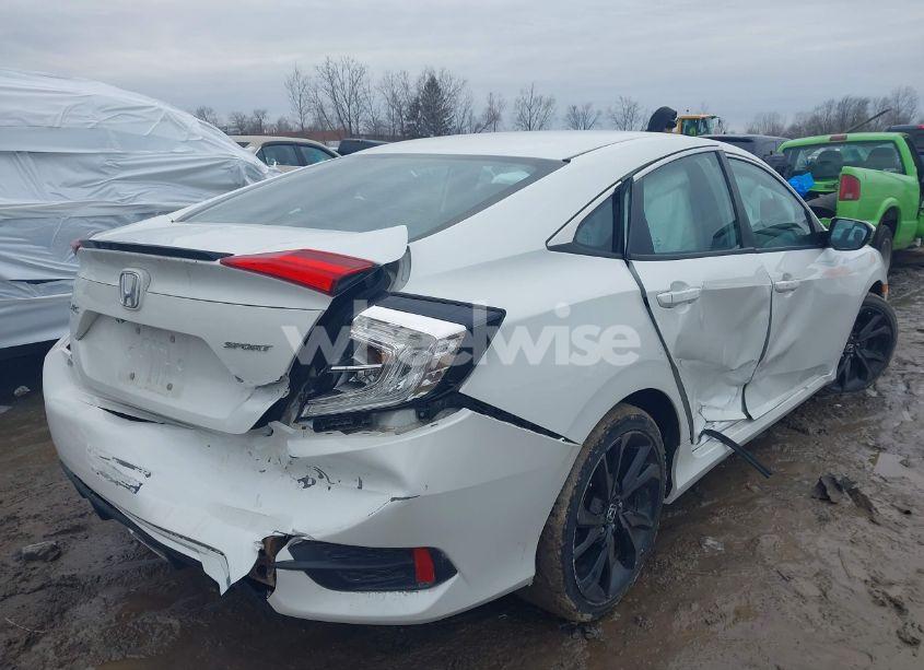 Photo 4 of 2019 Honda Civic SPORT (VIN 19XFC2F89KE013334)