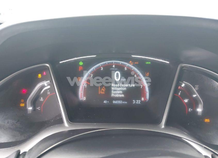 Photo 7 of 2019 Honda Civic SPORT (VIN 19XFC2F89KE013334)