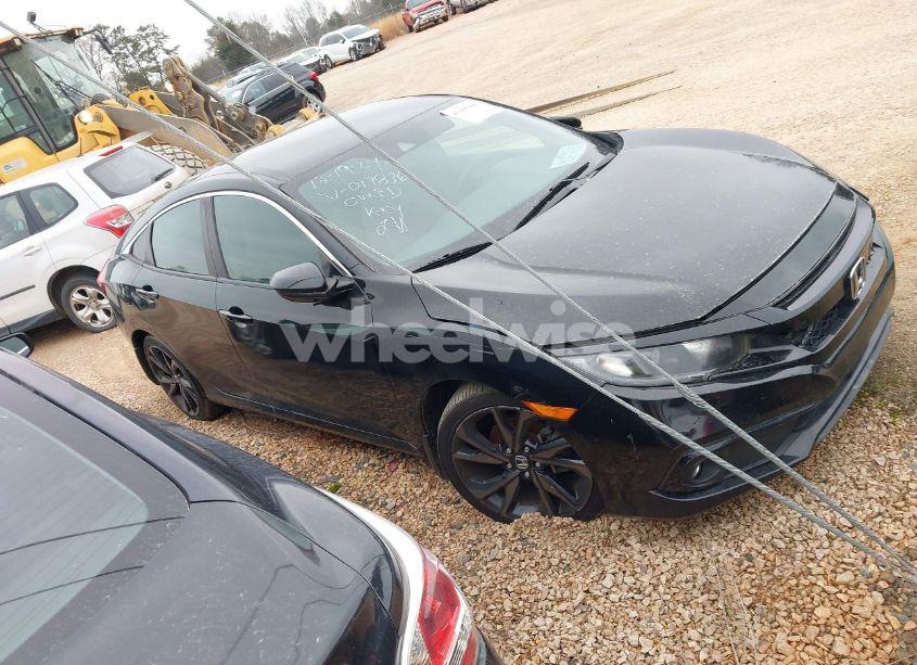 2019 Honda Civic SPORT (VIN 19XFC2F89KE017836) main photo