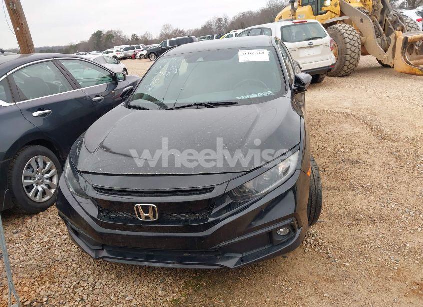 Photo 13 of 2019 Honda Civic SPORT (VIN 19XFC2F89KE017836)