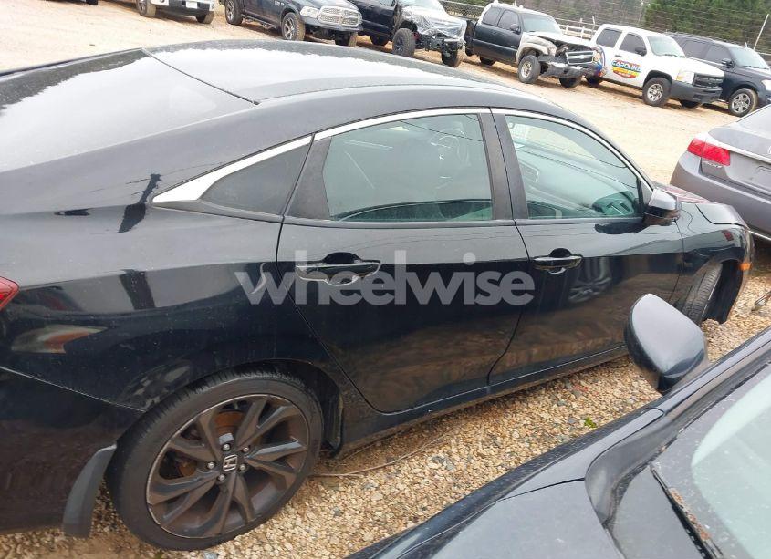 Photo 14 of 2019 Honda Civic SPORT (VIN 19XFC2F89KE017836)