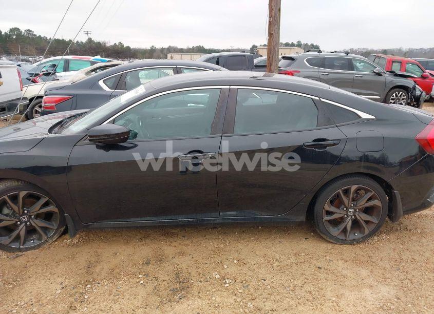Photo 15 of 2019 Honda Civic SPORT (VIN 19XFC2F89KE017836)