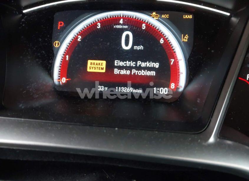 Photo 16 of 2019 Honda Civic SPORT (VIN 19XFC2F89KE017836)