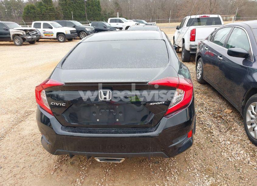 Photo 17 of 2019 Honda Civic SPORT (VIN 19XFC2F89KE017836)