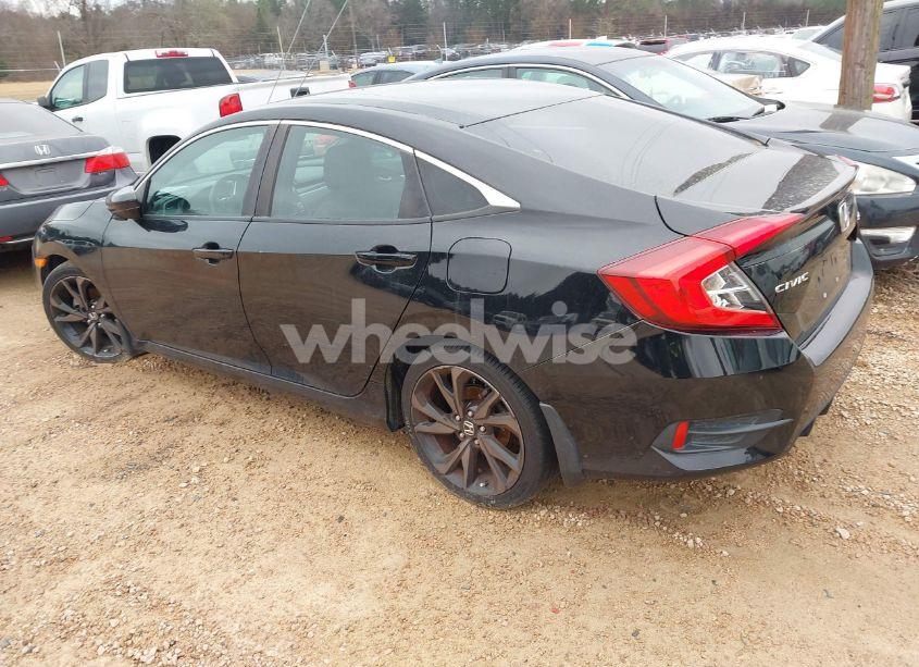 Photo 3 of 2019 Honda Civic SPORT (VIN 19XFC2F89KE017836)