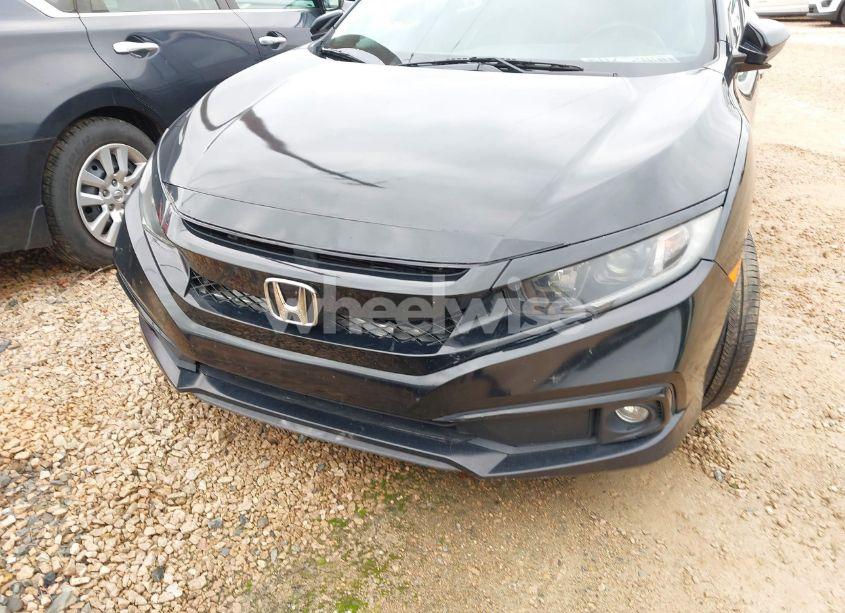Photo 6 of 2019 Honda Civic SPORT (VIN 19XFC2F89KE017836)