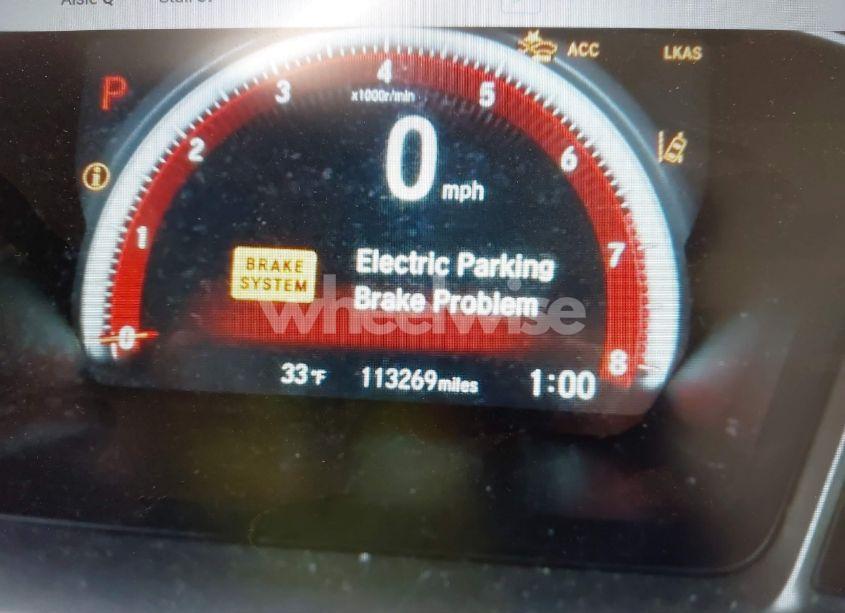 Photo 7 of 2019 Honda Civic SPORT (VIN 19XFC2F89KE017836)