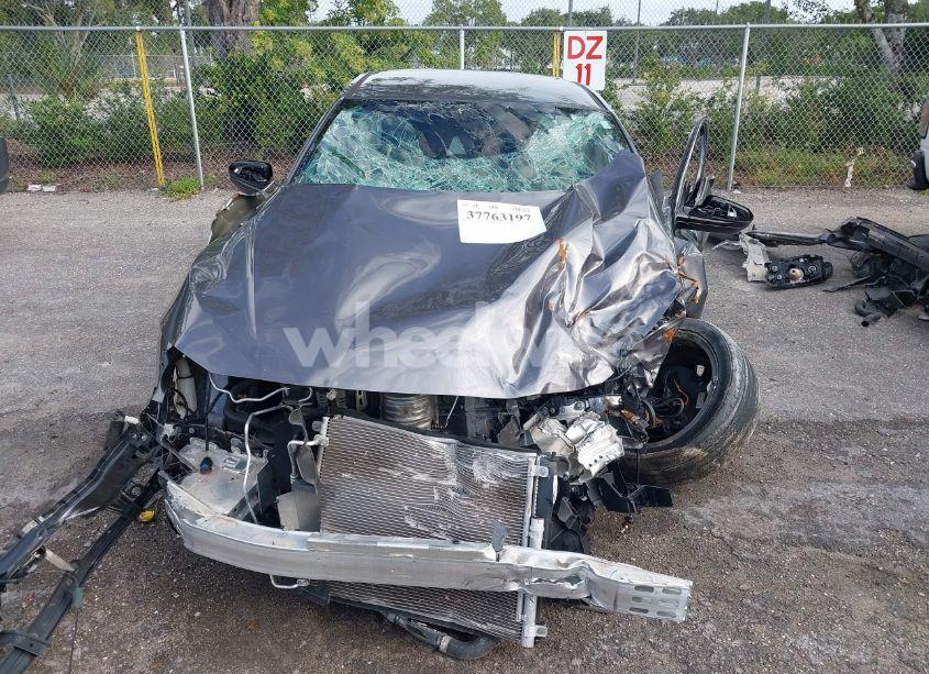 Photo 12 of 2019 Honda Civic SPORT (VIN 19XFC2F89KE020431)