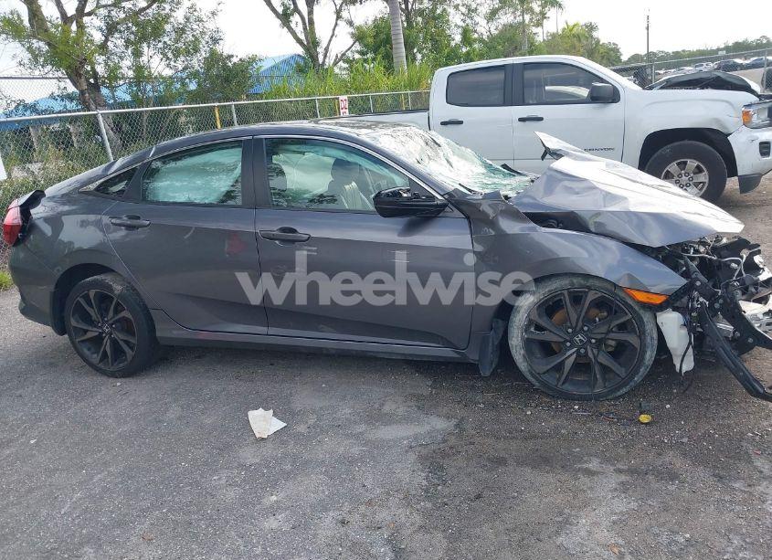 Photo 13 of 2019 Honda Civic SPORT (VIN 19XFC2F89KE020431)