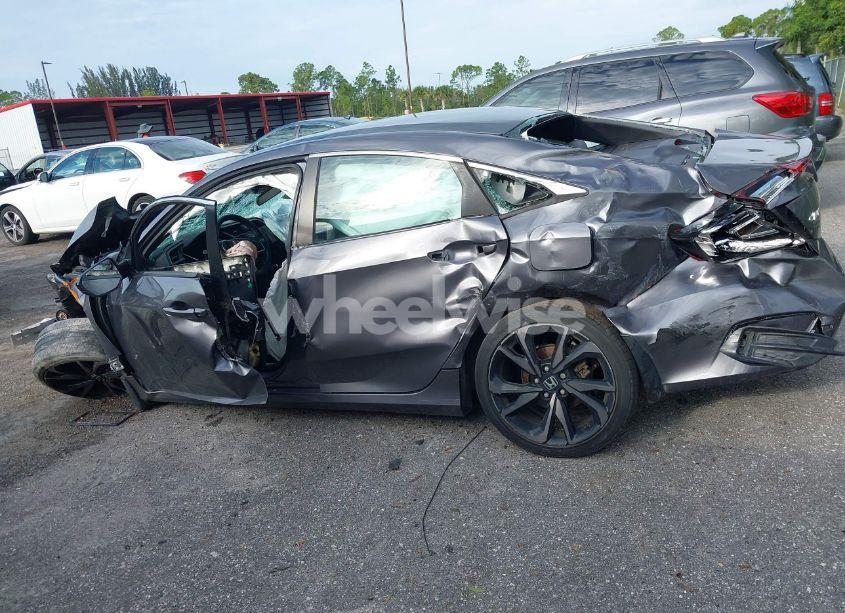 Photo 14 of 2019 Honda Civic SPORT (VIN 19XFC2F89KE020431)