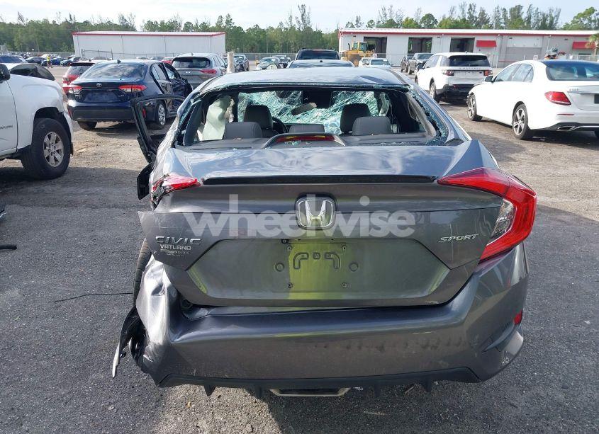 Photo 16 of 2019 Honda Civic SPORT (VIN 19XFC2F89KE020431)