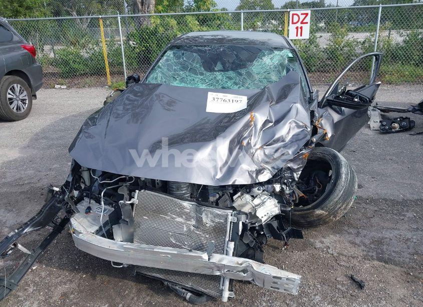 Photo 6 of 2019 Honda Civic SPORT (VIN 19XFC2F89KE020431)