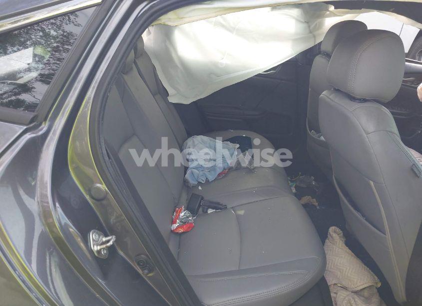 Photo 8 of 2019 Honda Civic SPORT (VIN 19XFC2F89KE020431)