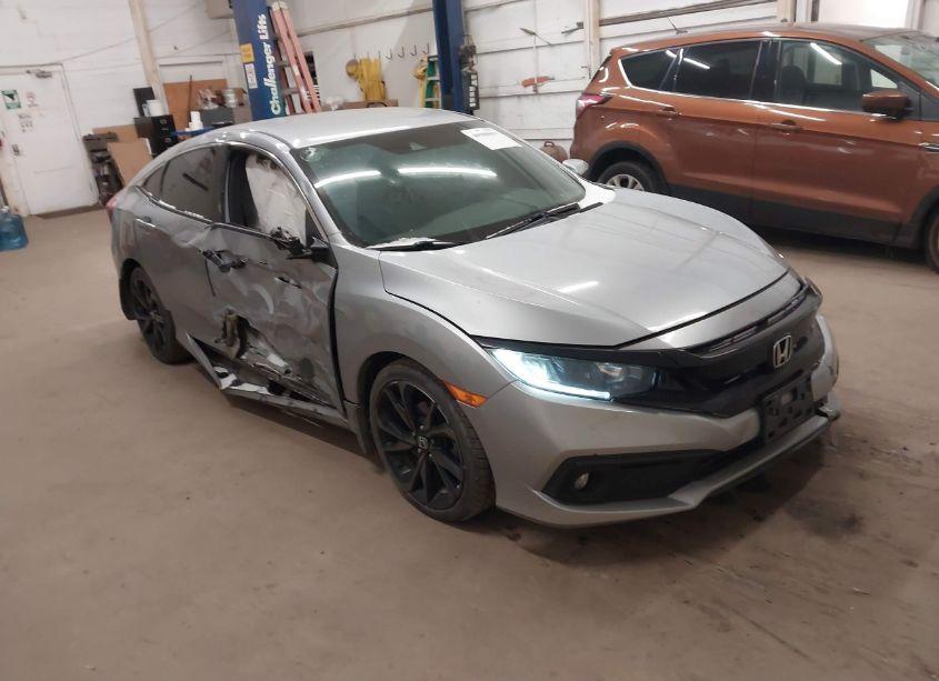 2019 Honda Civic SPORT (VIN 19XFC2F89KE034331) main photo